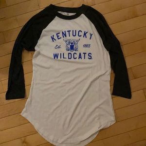 University of Kentucky baseball tee